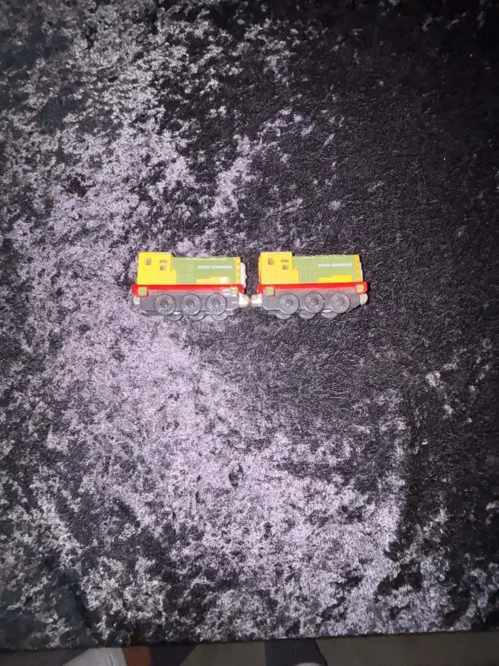 Thomas & Friends Take Along Iron 'Arry & Iron Bert Sodor Ironworks Diecast Train
